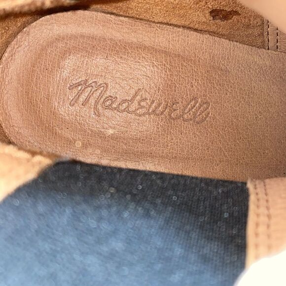 Madewell Leopard Print Calf Hair Regan Boot Size 8 - Picture 2 of 9